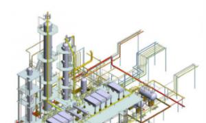 Design of oil refineries and mini-refineries Design in oil refineries and petrochemicals